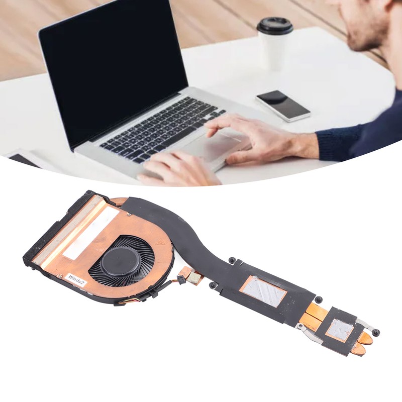 Laptop CPU Cooling Fan 5 Pin Replaced CPU Cooling Fan