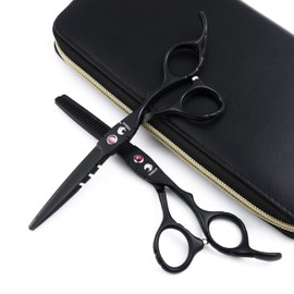 TIJERAS Professional Salon Hair Cutting Thinning Scissors Barber Shears Hair Cutting Tools Set