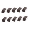 SAFIGLE 10Pcs Carborundum Scrub Sponges Multi Function Dish Cleaning Sponges