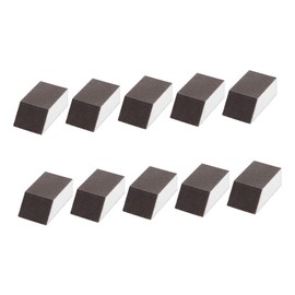 SAFIGLE 10Pcs Carborundum Scrub Sponges Multi Function Dish Cleaning Sponges for Household Use Durable Reusable Kitchen Scrubbers for Removal Cleaning Tasks