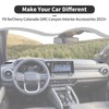 HTHE Central Control Dash Side Air Vent Cover Trim Compatible