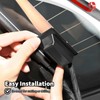 JWWY Tailgate Glass Rear Window Defroster Wire Guard Protection Cover