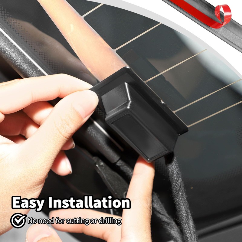 JWWY Tailgate Glass Rear Window Defroster Wire Guard Protection Cover