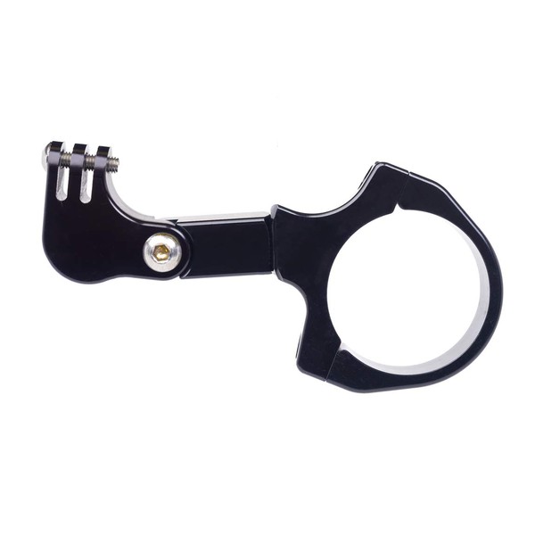 UTV INC 1.5" Clamp On Black Billet Aluminum Multi Angle