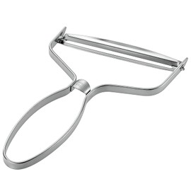Shimomura Industry PG-643 Professional Grade Sharp Cabbage Peeler, Dishwasher Safe