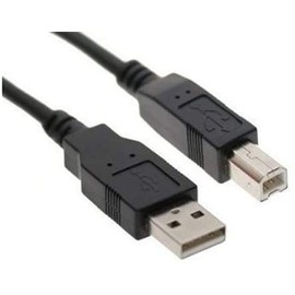 iMBAPrice 10 Feet Long USB 2.0 Printer and Scanner Cable for Epson Expression Home XP-310 XP-400 XP-410 XP-600, WorkForce WF-2530 WF-2540 WF-3520 WF-3540 Printers - Black