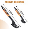 DUPDMKIN Pipe Vise 2 Pack Multi-function Self Adjusting Pipe Vise