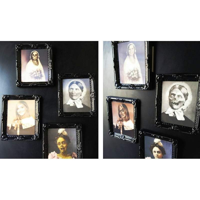 Toss Dice Poster Frame 3D Horror B SGXD-A01B