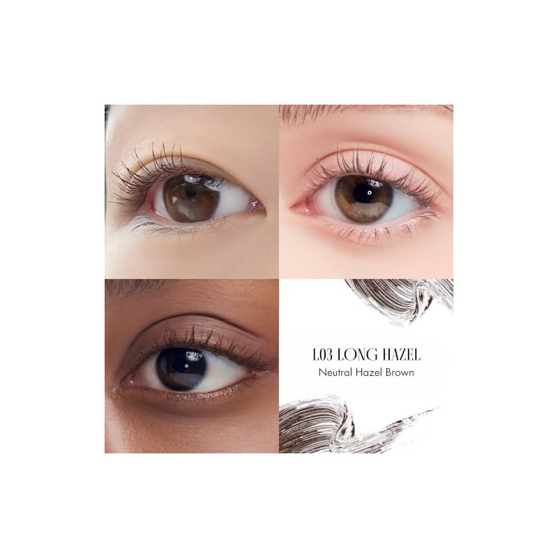 Han All Fix Mascara - L03 Long Hazel by Rom&nd