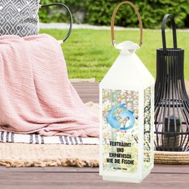 Mr. & Mrs. Panda Variations Garden Lanterns Zodiac Pisces MT