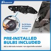 KarSpareHub Headlights Assembly for 2006 2007 2008 2009 2010 2011