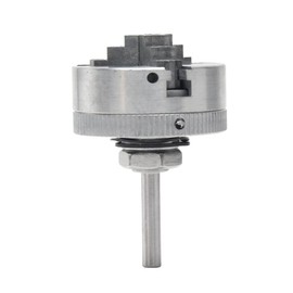 3/4 Jaw Lathe Chuck Mini Lathe Chuck Easy Install Connecting Rod Electric Drill Self Centering Wood Turning Chuck Jaw Chuck Extension Rod for Mini Lathe