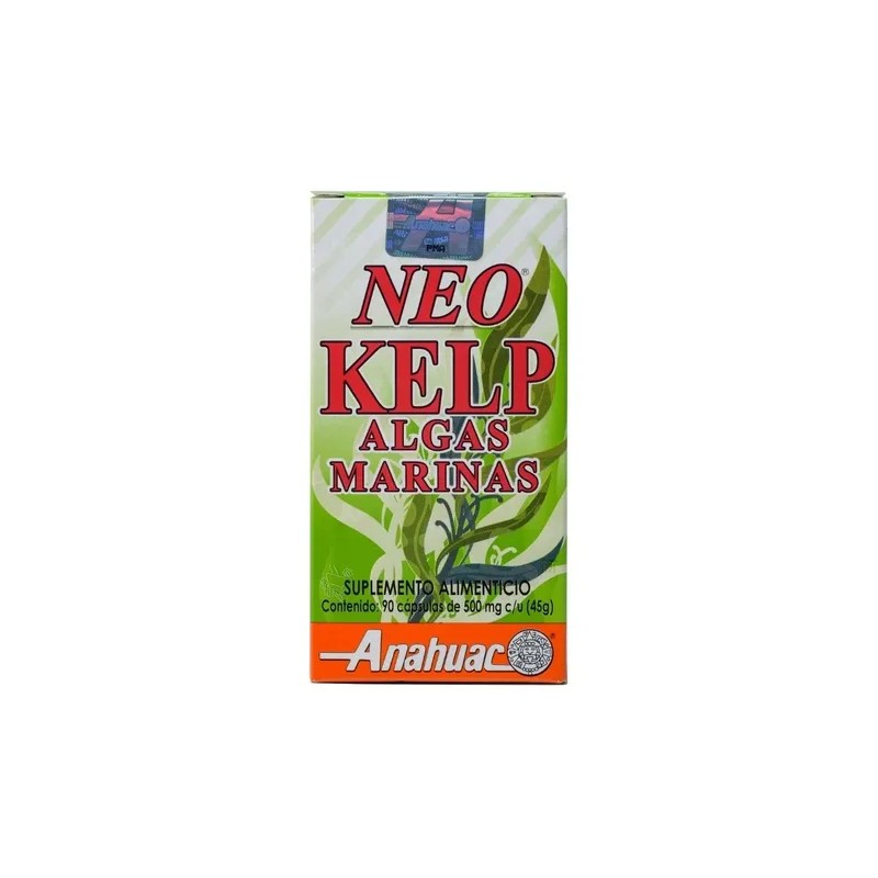Neo Kelp Algas Marinas (90 Caps) Anahuac