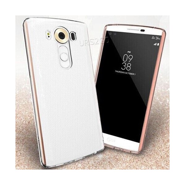 For LG Ultra-Thin Slim Soft TPU Protective Case Cover Skin