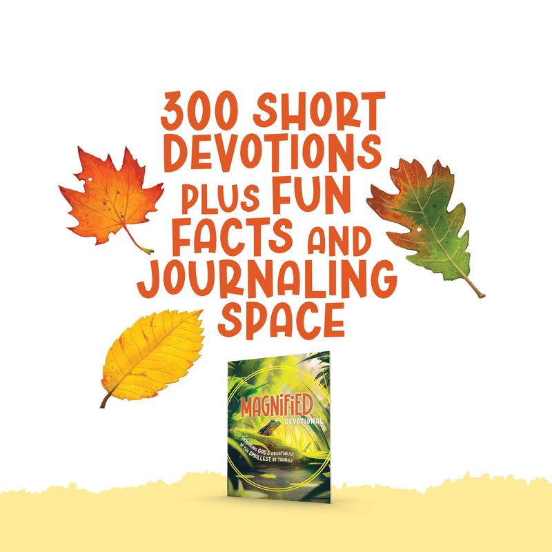 Magnified Devotional: Exploring God's Greatness in the Smallest of Things