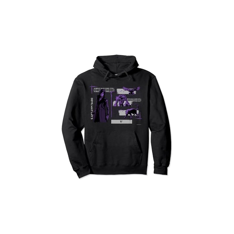 Devil May Cry 5 V Pullover Hoodie