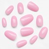 Lifextol Short Press on Nails Almond Fake Nails, 240 Round