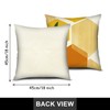 PICKFORU Boho Throw Pillow Covers Set of 4, 18x18 inch