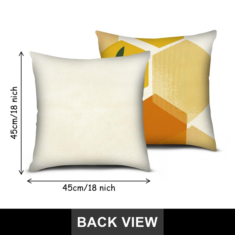PICKFORU Boho Throw Pillow Covers Set of 4, 18x18 inch