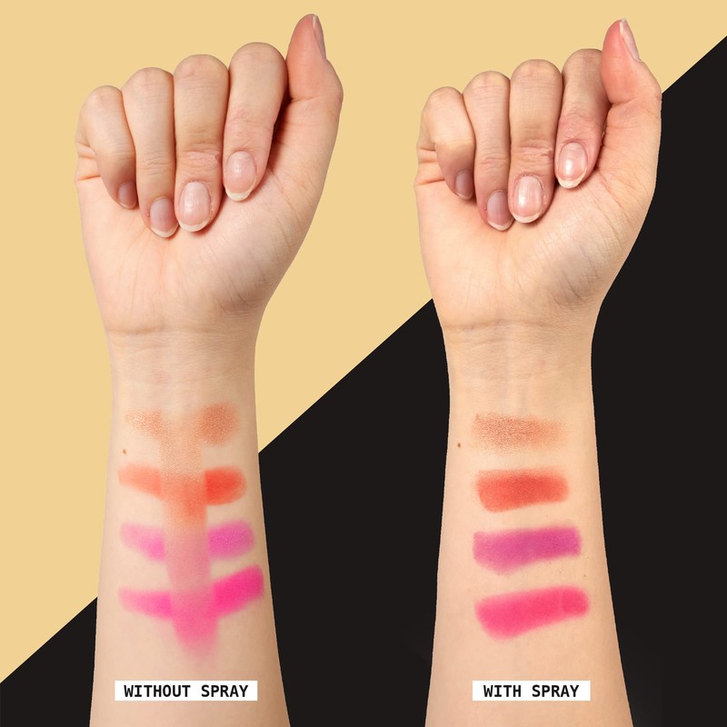 Ruby Kisses Setting Spray - Ultra-fine mist, Sets makeup, Long-Lasting