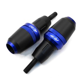 MOWOK For YAMAHA R7 YZFR7 YZF-R7 2021 2022 2023 2024 2025 Frame Slider Motorcycle Accessories Crash Protector Falling Protection Engine Crash Pad (Blue)