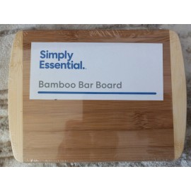 Bed Bath & Beyond Bamboo Cutting and Serving Bamboo Bar Board