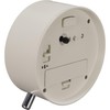 Hama Flores 222229 Radio-Controlled Alarm Clock Analogue Beige Grey without