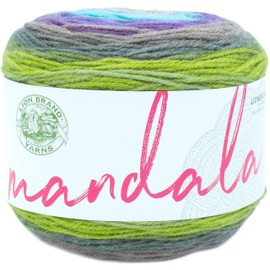 Lion Brand Yarn Mandala Yarn, 1-Pack, Ghidorah