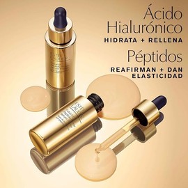 Estée Lauder Futurist Peptide-Power Sérum Hidratante y Sérum Facial | Prebase ligera tipo suero-gel que hidrata y suaviza al instante, Con ácido hialu