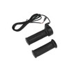 TDR E-Bike Twist Throttle 24V-72V Compatible, Black Rubber & ABS