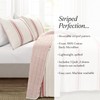 Lush Decor Farmhouse Stripe Reversible Cotton Quilt Set, 3 Piece