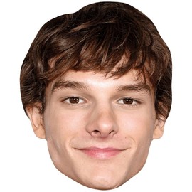Mason Thames (Curly Hair) Celebrity Mask, Flat Card Face, Fancy Dress Mask