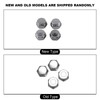 Fishing Reel Handle Knob Carbon Fiber Frame with Fittings Replacement
