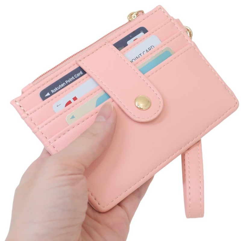 [アルディ] 財布 サンリオキャラクターズ フラグメントケース ピンク