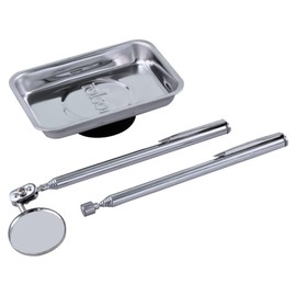 Rolson 42465 3 pc Magnetic Tool Set