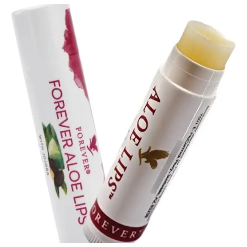 5 Forever Aloe Lips Bálsamo Al Vera Jojoba Hidratante Labios