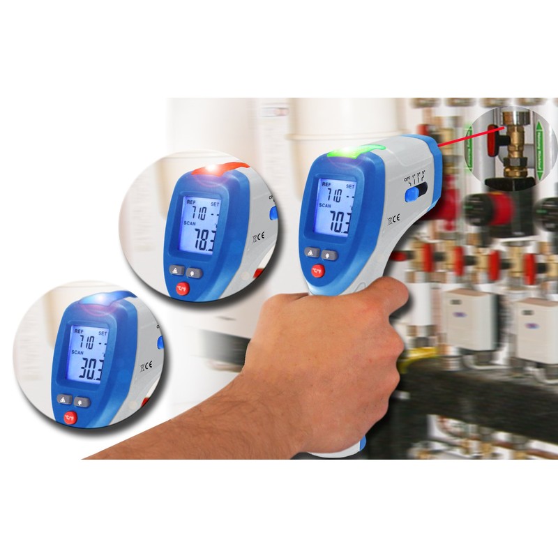Peak Tech Infrared Thermometer -50 °C and 380 °C with