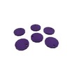 eTech4Us 200 Pack Purple Trolley Coin Token Removable Supermarket £1