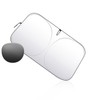 Automotive Windshield Sun Shade with Storage Bag - Keep Car