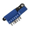 Laser 2562 Mini Ratchet Bit Set 7pc