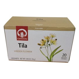 Spanish Linden Flower Infusions - Tila - 20 Tea Bags