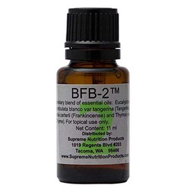 Supreme Nutrition BFB-2 Essential Oil Blend, 11 ml