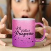 glitzertassen.de® | Vollzeit Prinzessin | Tasse mit Glitzer | Geschenkidee