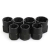 CENPEK 13 Piece Rotary Socket Set, 3/8" Drive Damaged Bolt