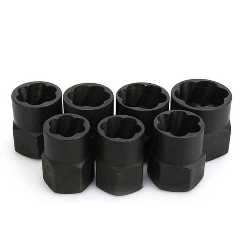 CENPEK 13 Piece Rotary Socket Set, 3/8" Drive Damaged Bolt