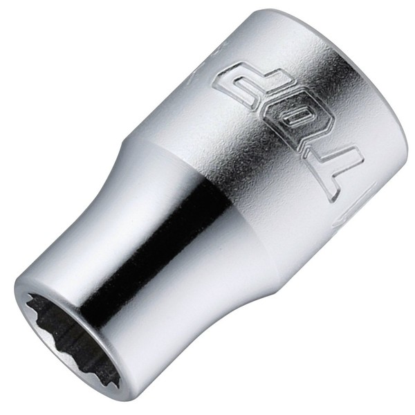 TOP S-311 Socket for Socket Wrench, Opposite Side 0.4 inches