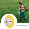 Fyearfly Nylon Weed Brush for Brush Cutter 200 x 25.4