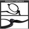 Makeup Glasses, Cosmetic Flip Glasses, Make Up Eyewear Flip, Magnifying