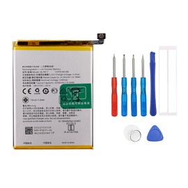 SWARK New Rechargeable Battery BLP817 Compatible with Oppo A15/ A15S with Tools