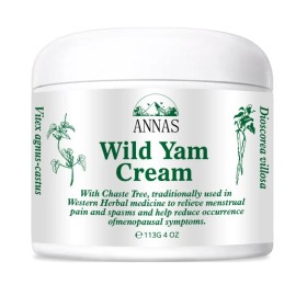 ANNAS Wild Yam Cream, Wild Yam Cream Organic for Hormone Balance,Promot